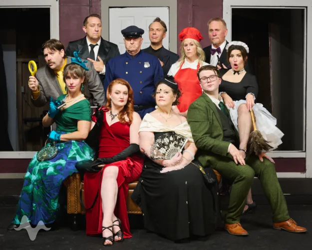 'Clue' closes playhouse season